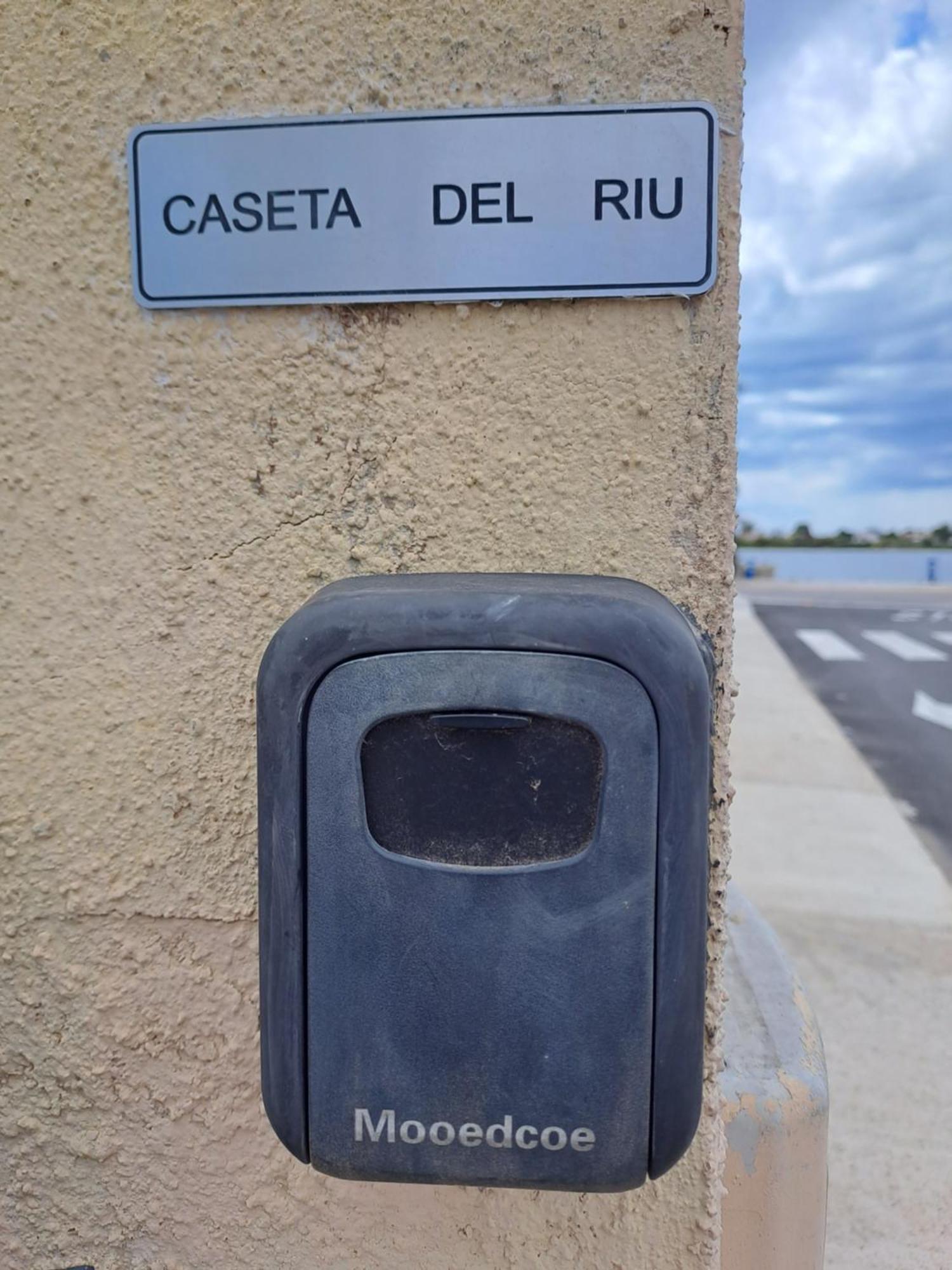 Caseta Del Riu Deltebre Buitenkant foto